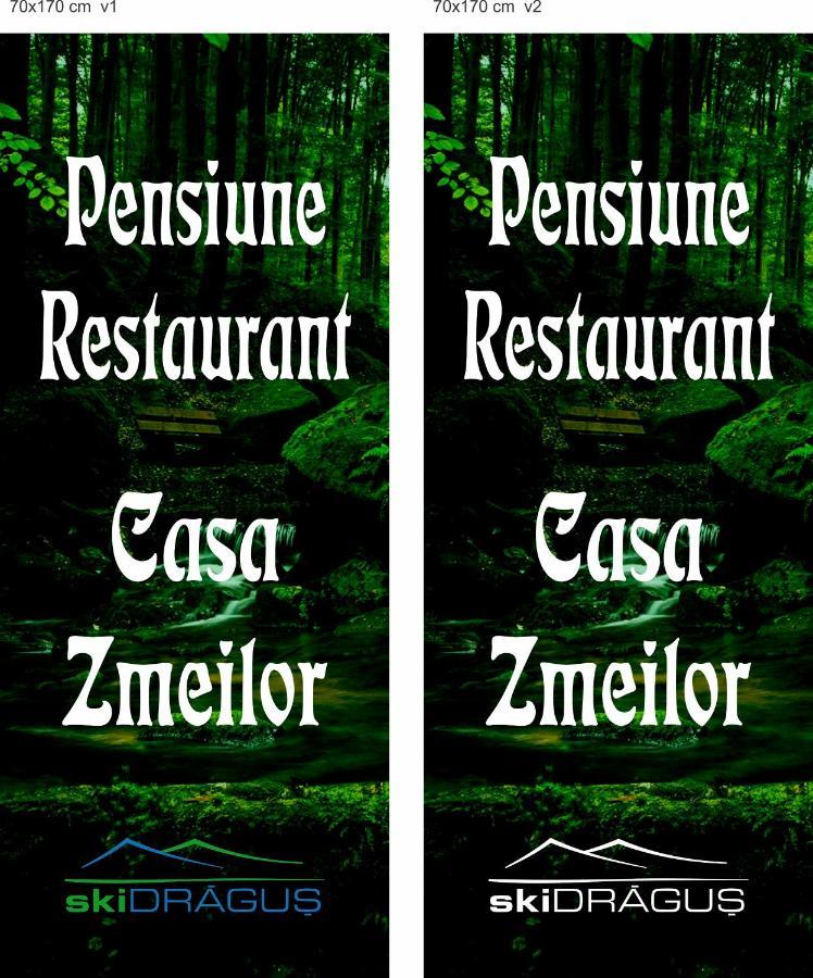Pensiunea Casa Zmeilor Dragus Esterno foto