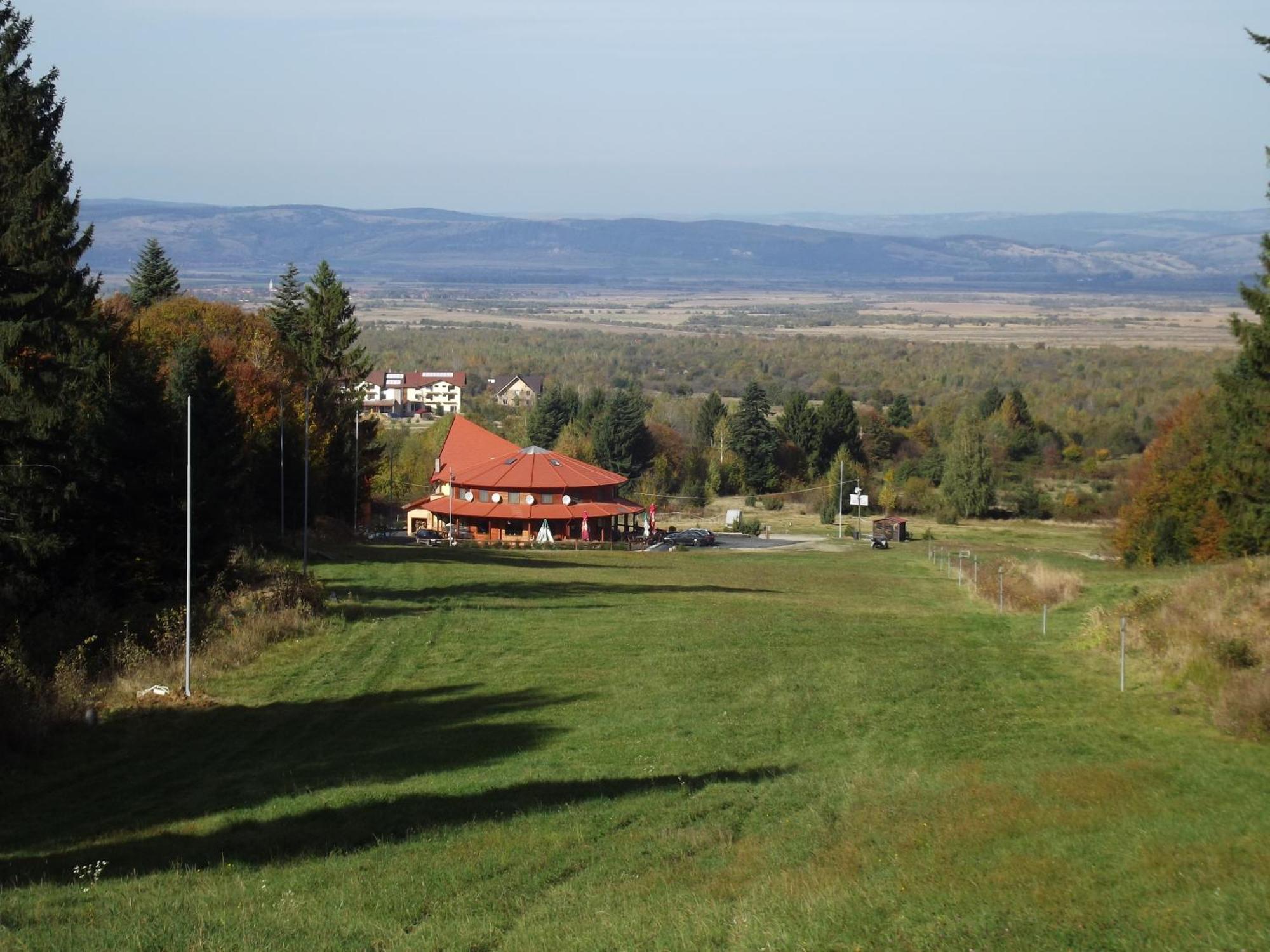 Pensiunea Casa Zmeilor Dragus Esterno foto