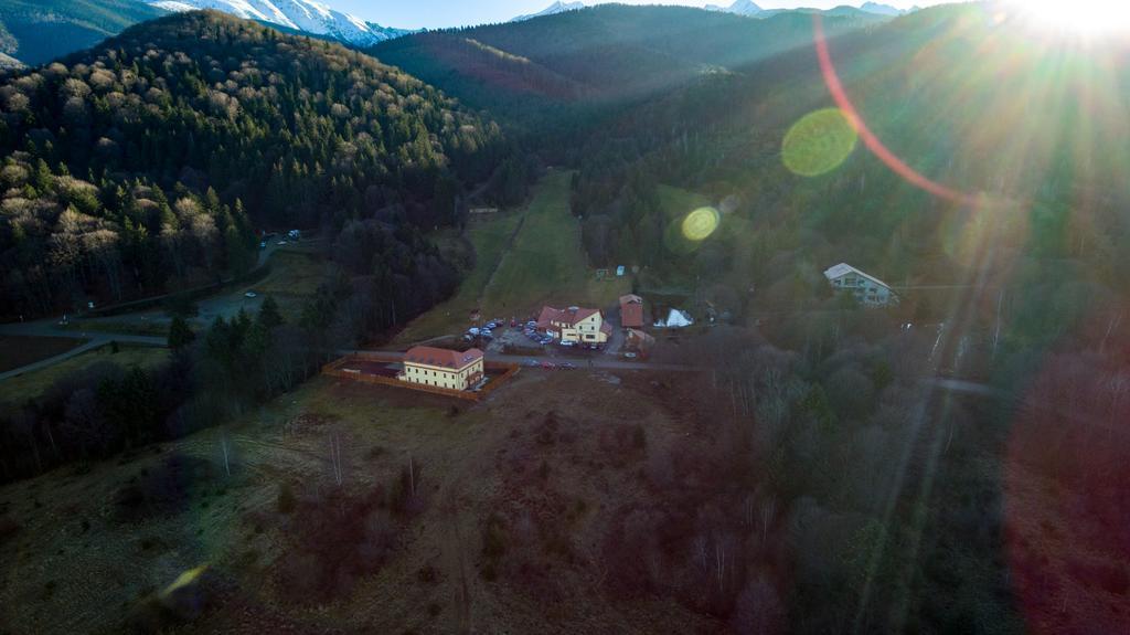 Pensiunea Casa Zmeilor Dragus Esterno foto