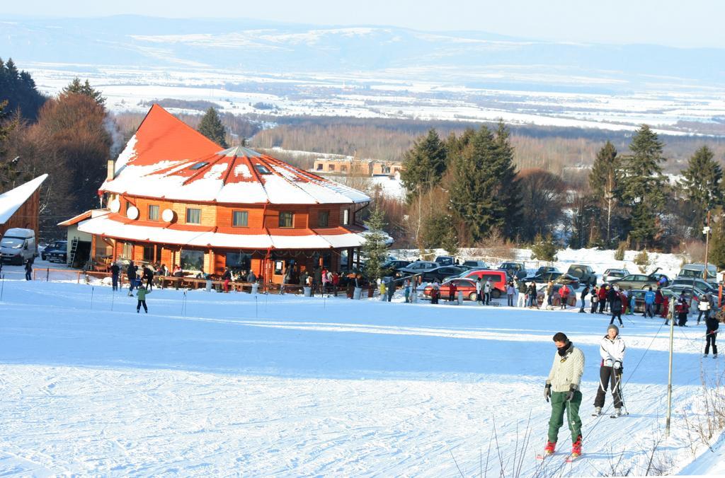 Pensiunea Casa Zmeilor Dragus Esterno foto