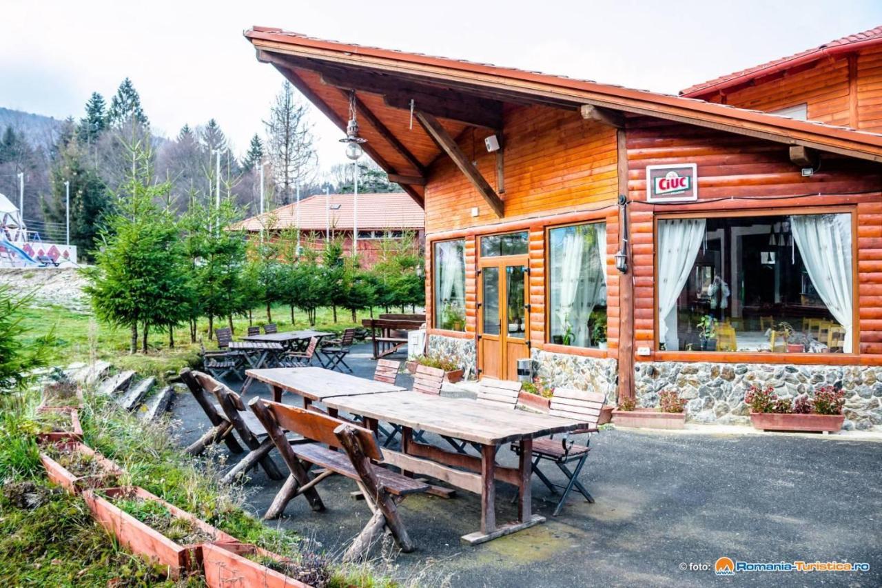 Pensiunea Casa Zmeilor Dragus Esterno foto
