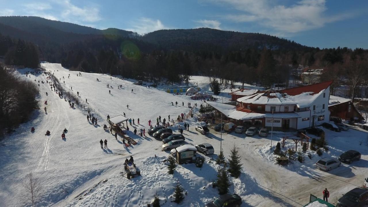 Pensiunea Casa Zmeilor Dragus Esterno foto