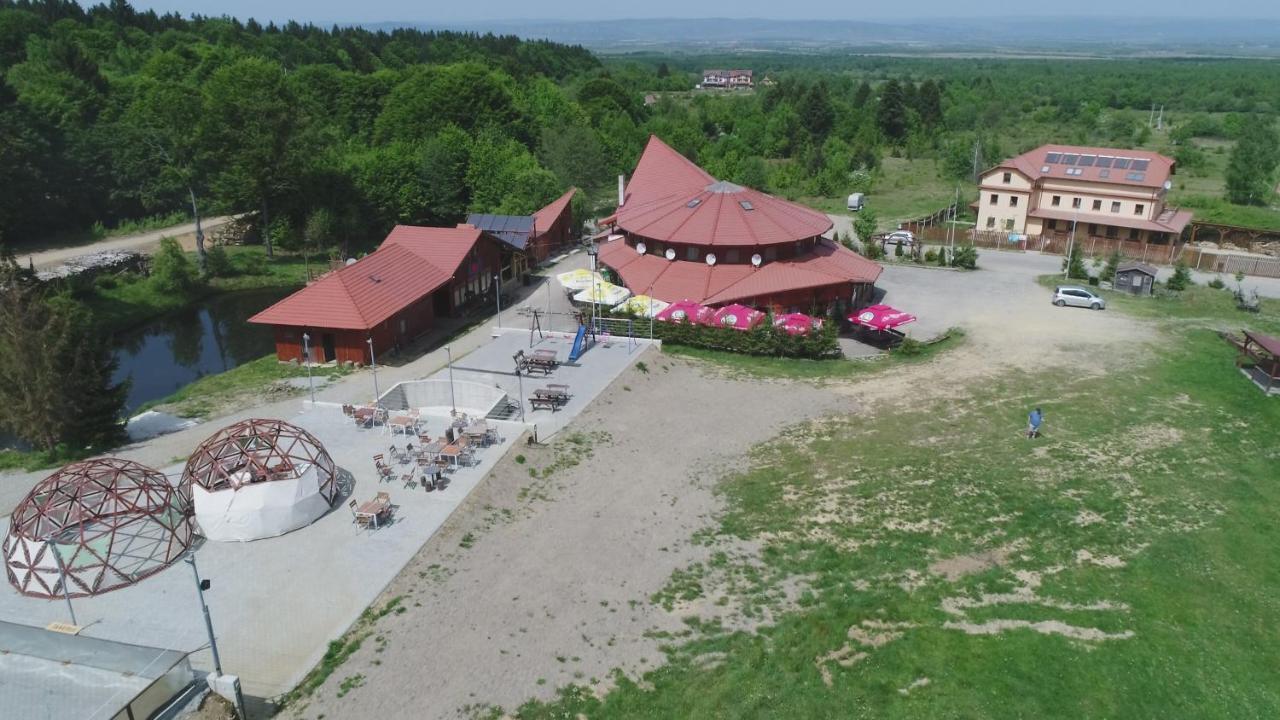 Pensiunea Casa Zmeilor Dragus Esterno foto