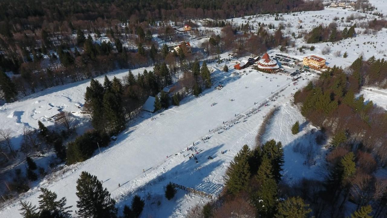Pensiunea Casa Zmeilor Dragus Esterno foto